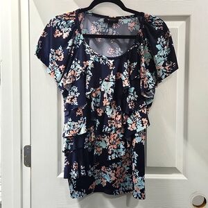 LG Floral Blouse